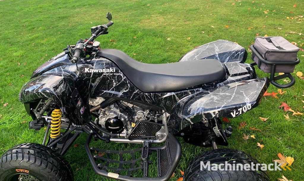 quad Kawasaki KFX 700 (Marge)