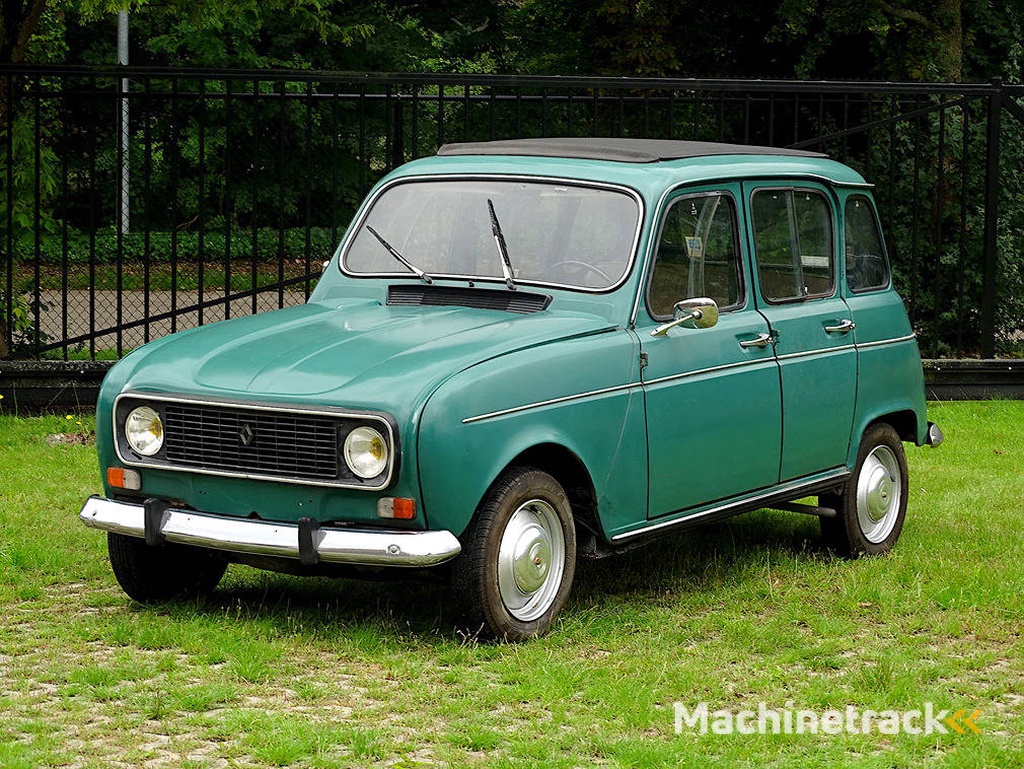 Renault R4 TL Benzine 1980 (Marge)