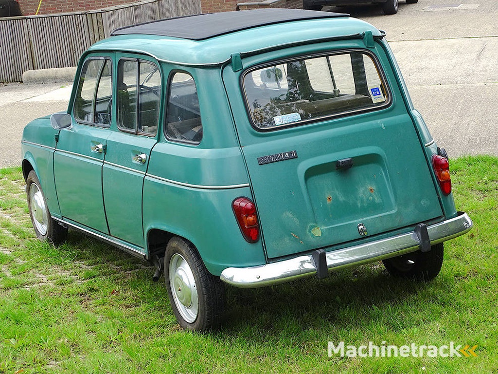 Renault R4 TL Benzine 1980 (Marge)