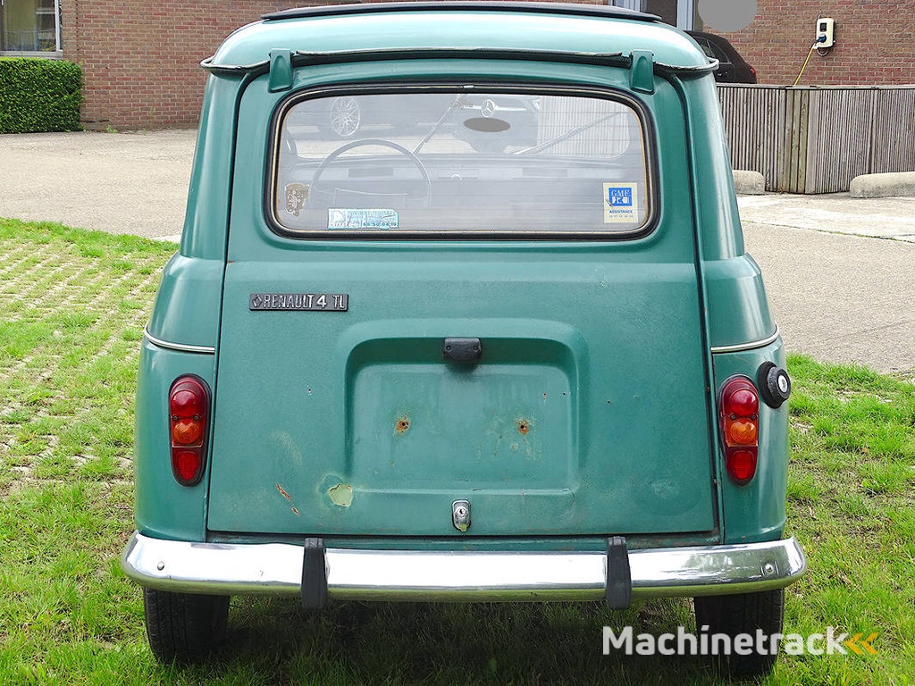 Renault R4 TL Benzine 1980 (Marge)