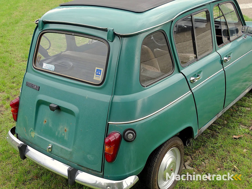 Renault R4 TL Benzine 1980 (Marge)