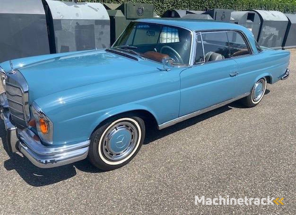 Mercedes-Benz 220 SE Coupé Automatic Benzine 1963 (Marge)