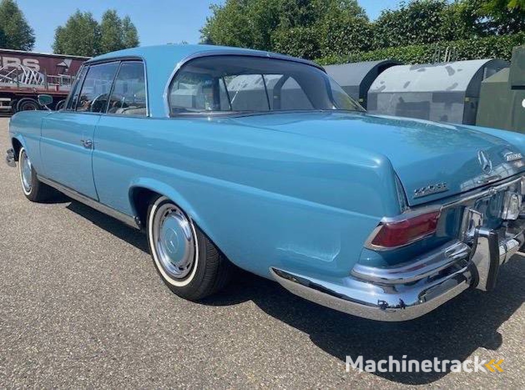 Mercedes-Benz 220 SE Coupé Automatic Benzine 1963 (Marge)