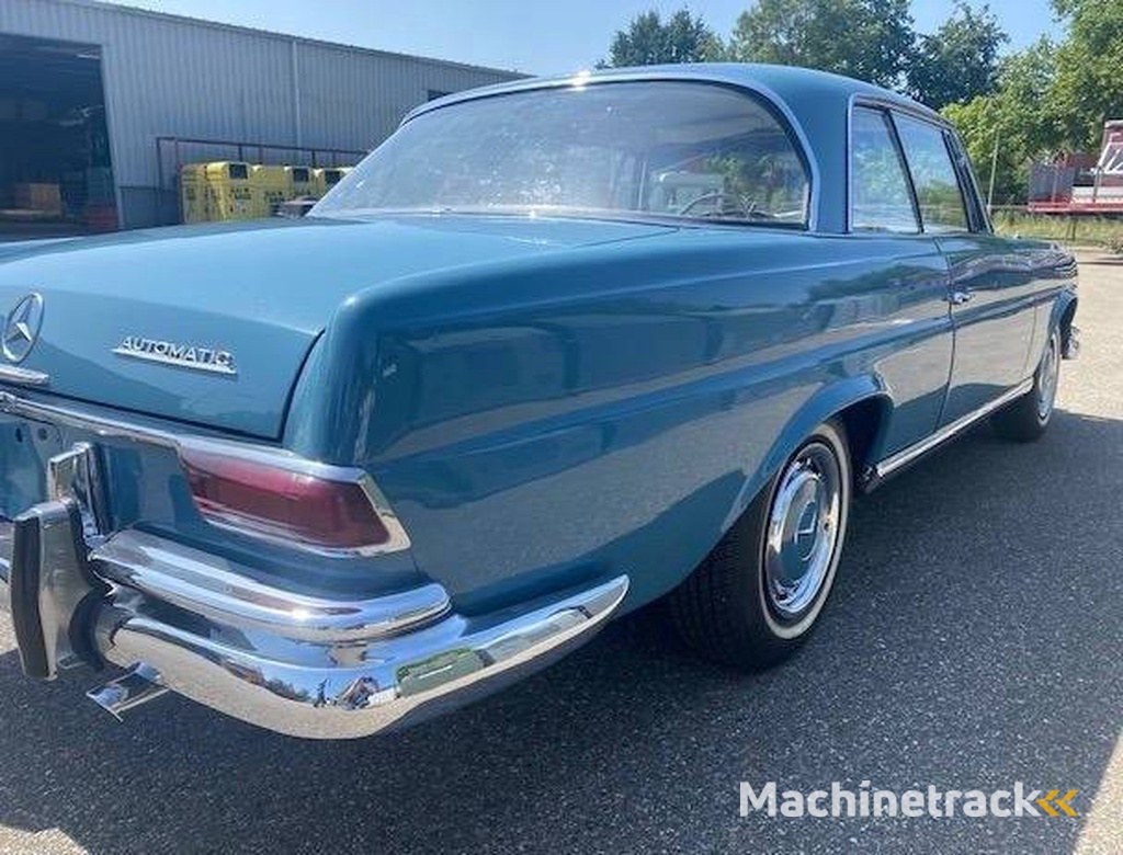 Mercedes-Benz 220 SE Coupé Automatic Benzine 1963 (Marge)