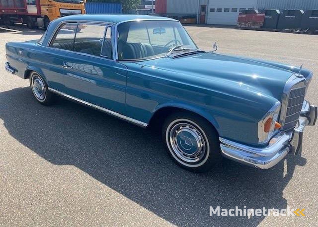 Mercedes-Benz 220 SE Coupé Automatic Benzine 1963 (Marge)