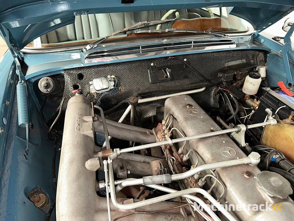 Mercedes-Benz 220 SE Coupé Automatic Benzine 1963 (Marge)