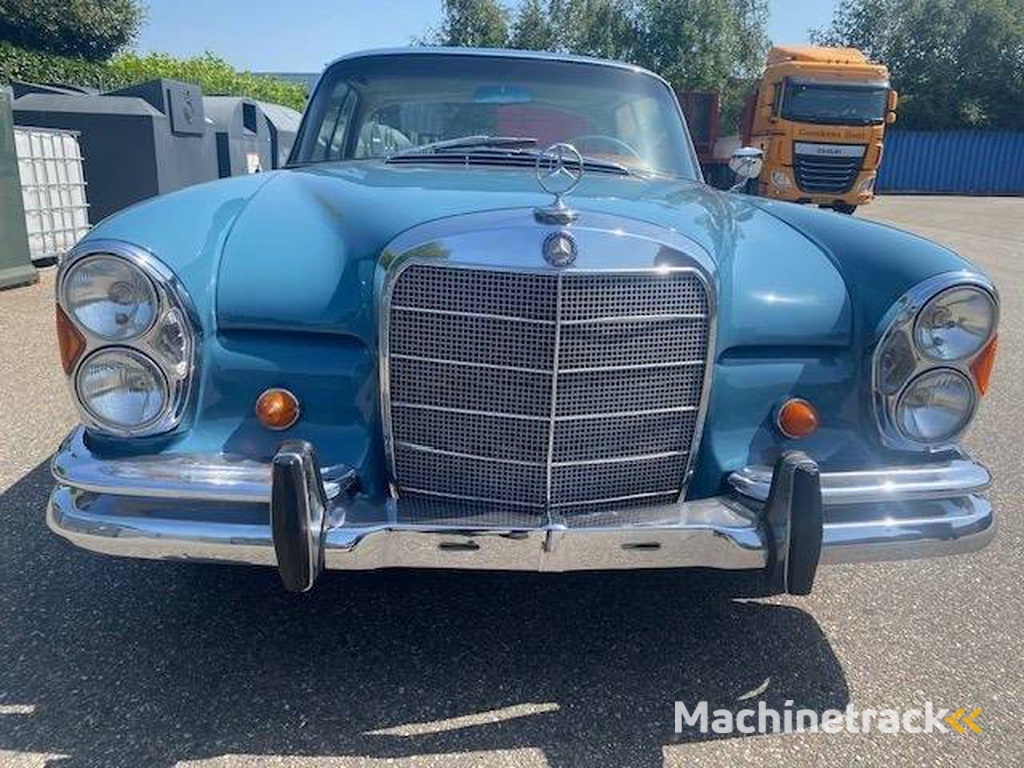 Mercedes-Benz 220 SE Coupé Automatic Benzine 1963 (Marge)