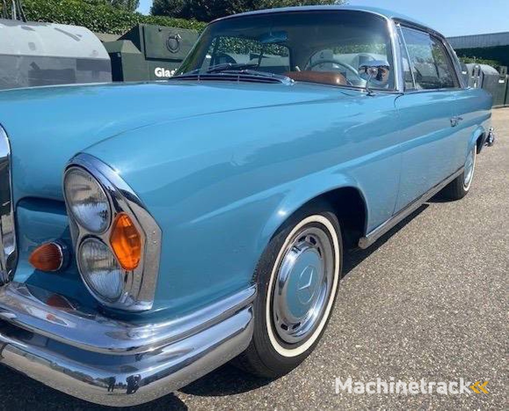 Mercedes-Benz 220 SE Coupé Automatic Benzine 1963 (Marge)