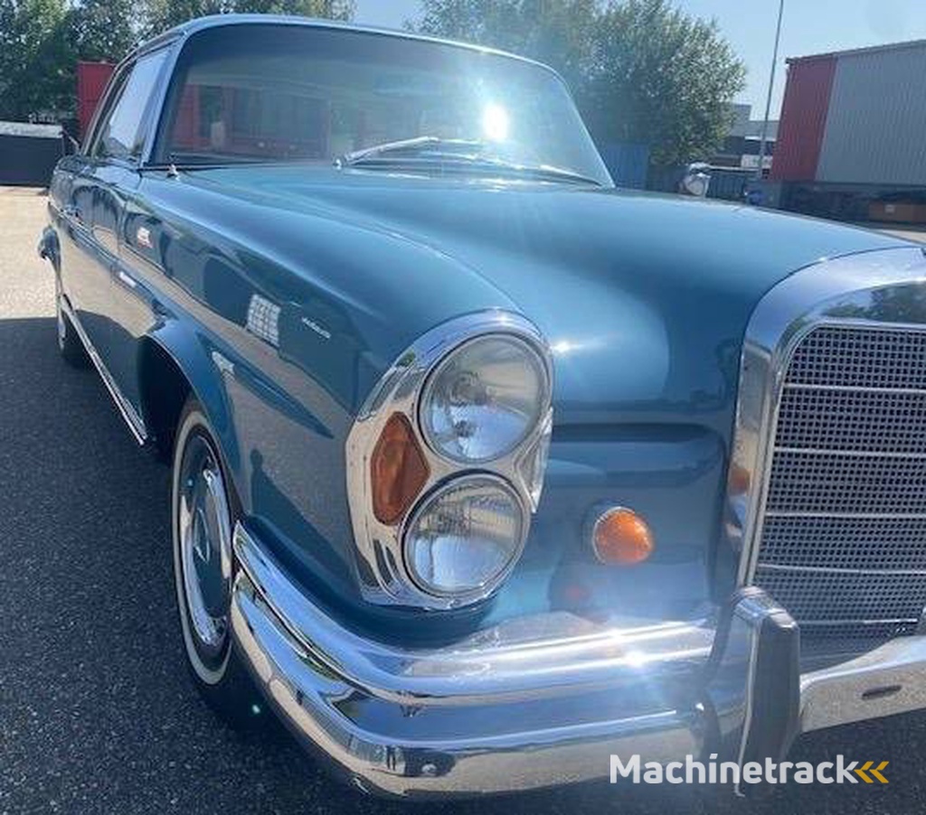 Mercedes-Benz 220 SE Coupé Automatic Benzine 1963 (Marge)