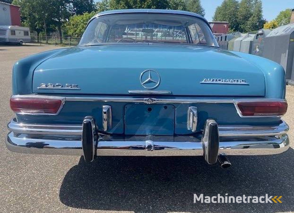 Mercedes-Benz 220 SE Coupé Automatic Benzine 1963 (Marge)