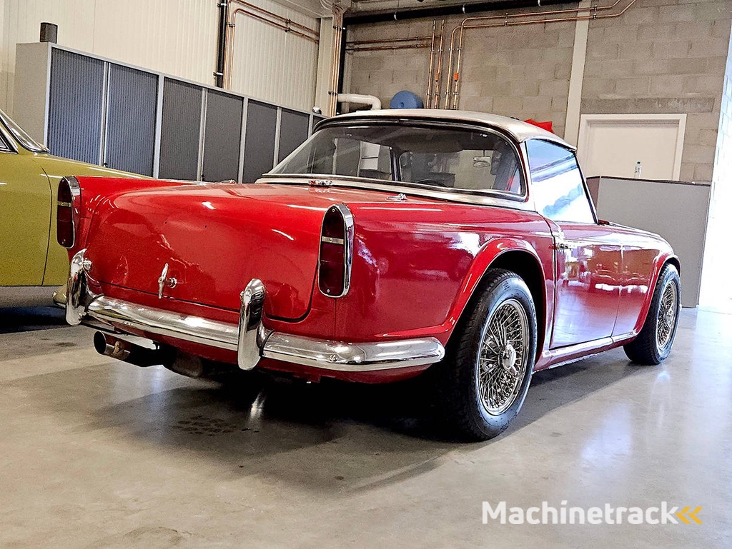 Triumph TR4 Surrey Top Benzine (Marge) 1963
