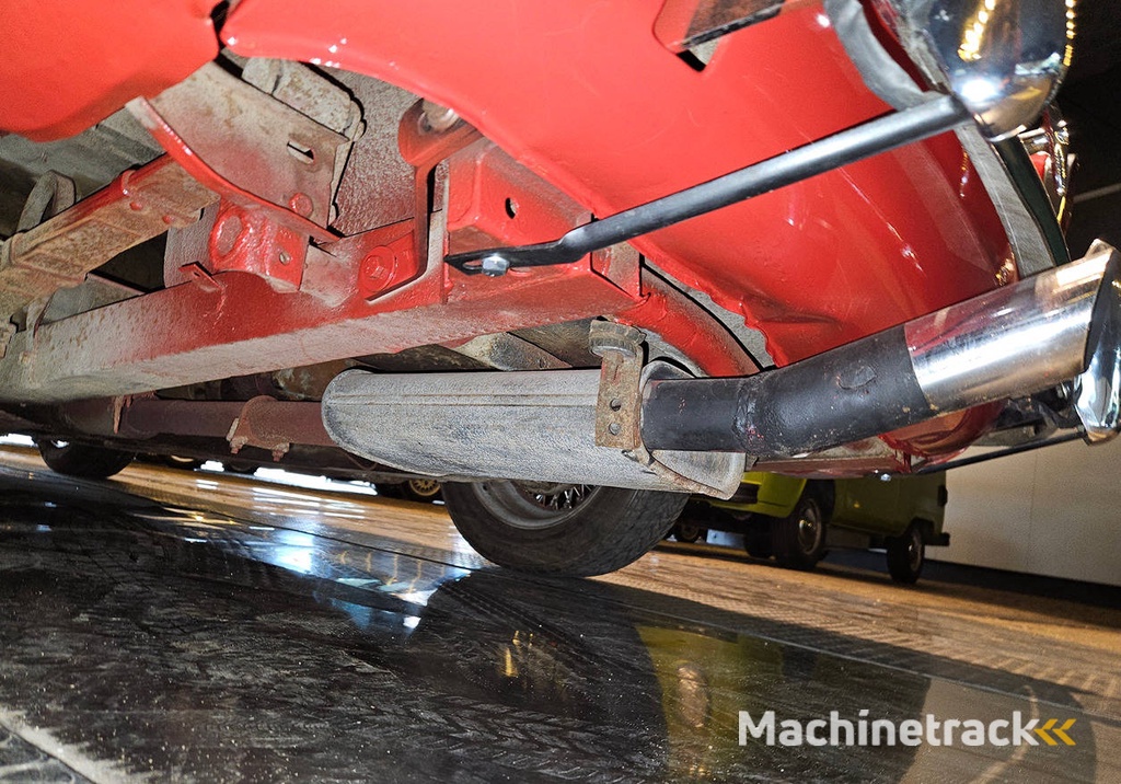 Triumph TR4 Surrey Top Benzine (Marge) 1963