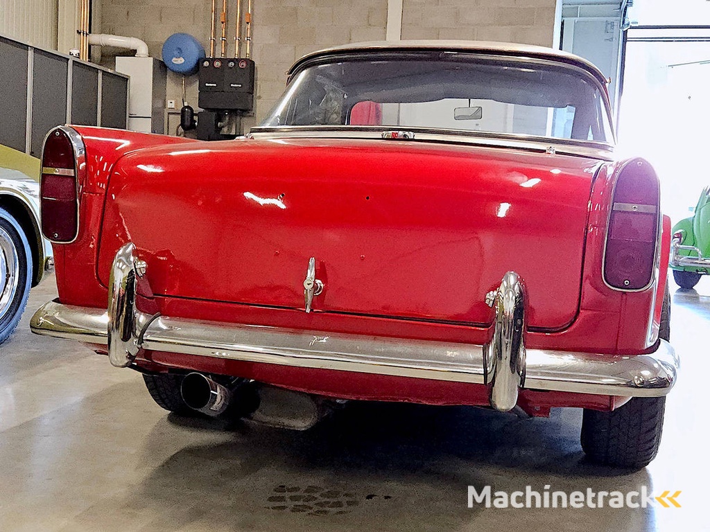 Triumph TR4 Surrey Top Benzine (Marge) 1963