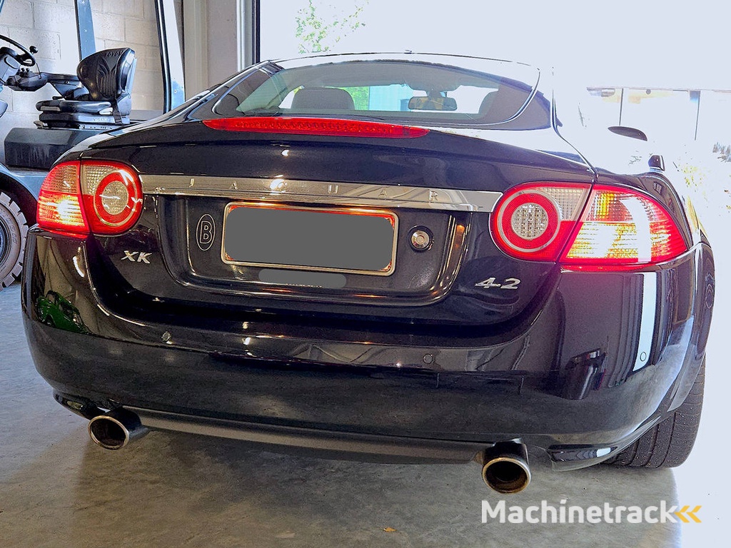 Jaguar XK 4.2 (Marge)