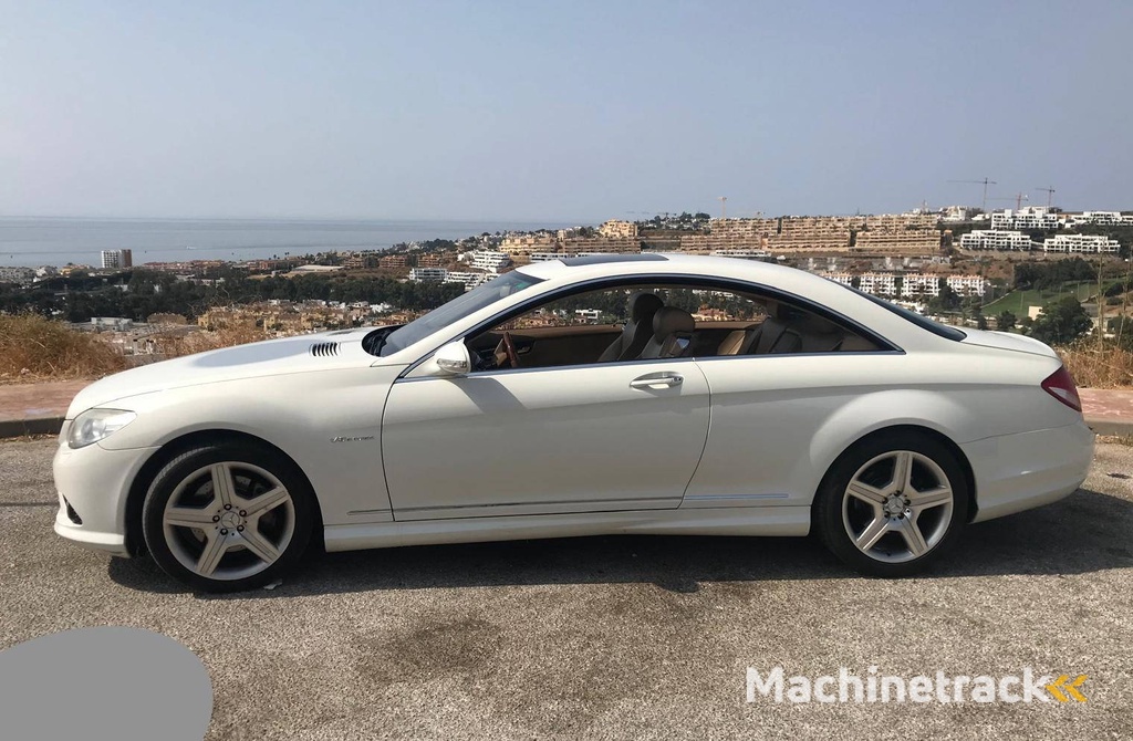 Mercedes-Benz CL 500 (AMG-pack) Benzine  (Marge)