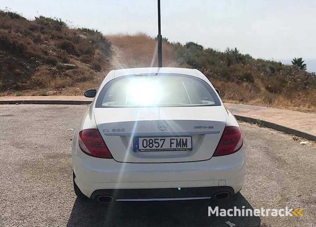 Mercedes-Benz CL 500 (AMG-pack) Benzine  (Marge)