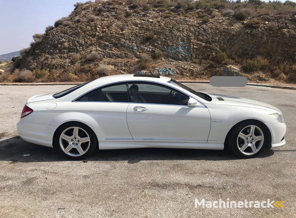 Mercedes-Benz CL 500 (AMG-pack) Benzine  (Marge)