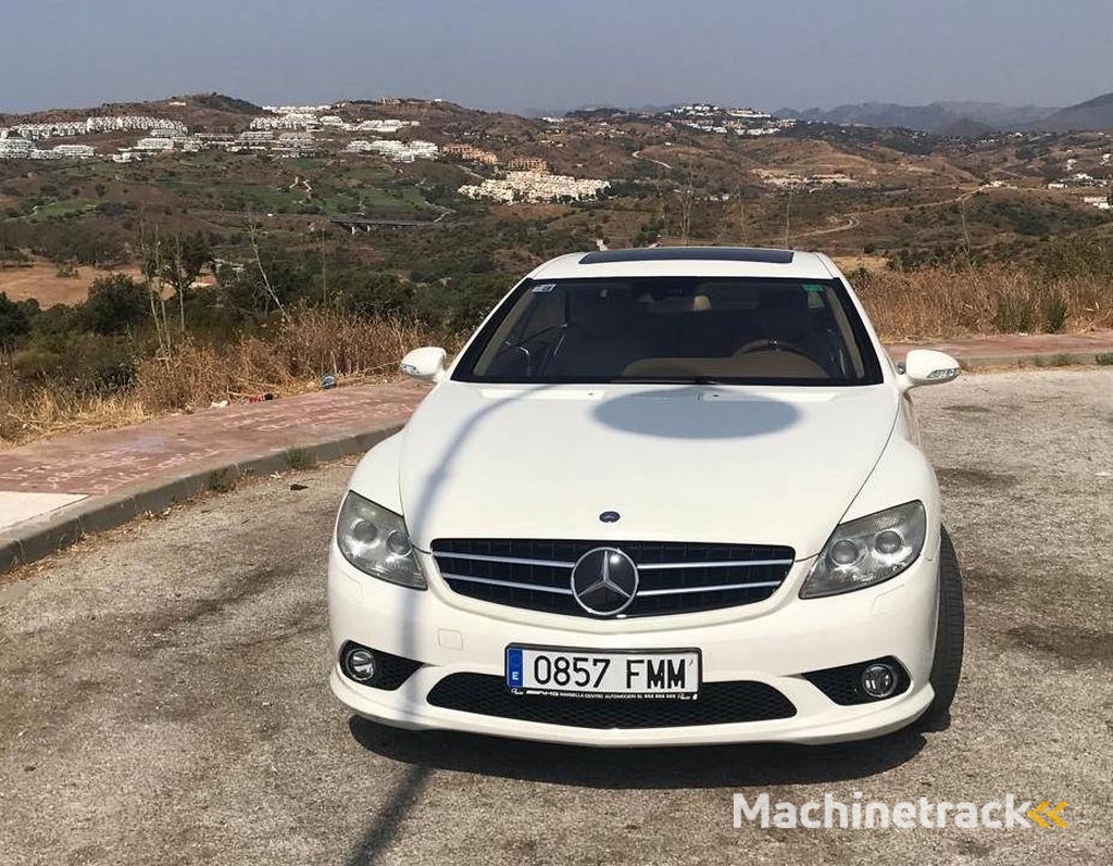 Mercedes-Benz CL 500 (AMG-pack) Benzine  (Marge)