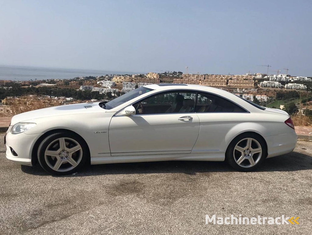Mercedes-Benz CL 500 (AMG-pack) Benzine  (Marge)