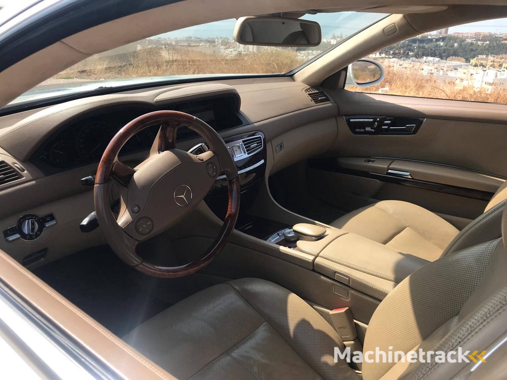 Mercedes-Benz CL 500 (AMG-pack) Benzine  (Marge)