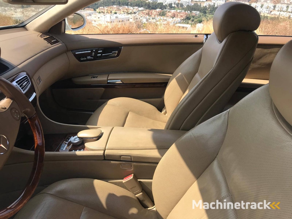 Mercedes-Benz CL 500 (AMG-pack) Benzine  (Marge)