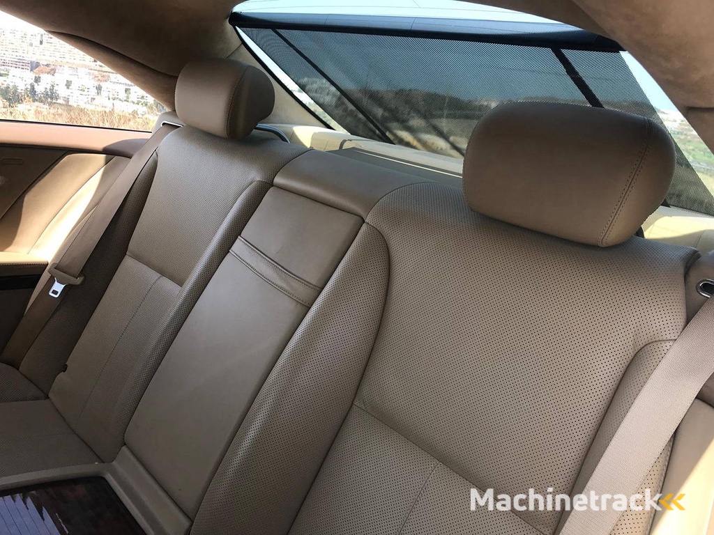 Mercedes-Benz CL 500 (AMG-pack) Benzine  (Marge)