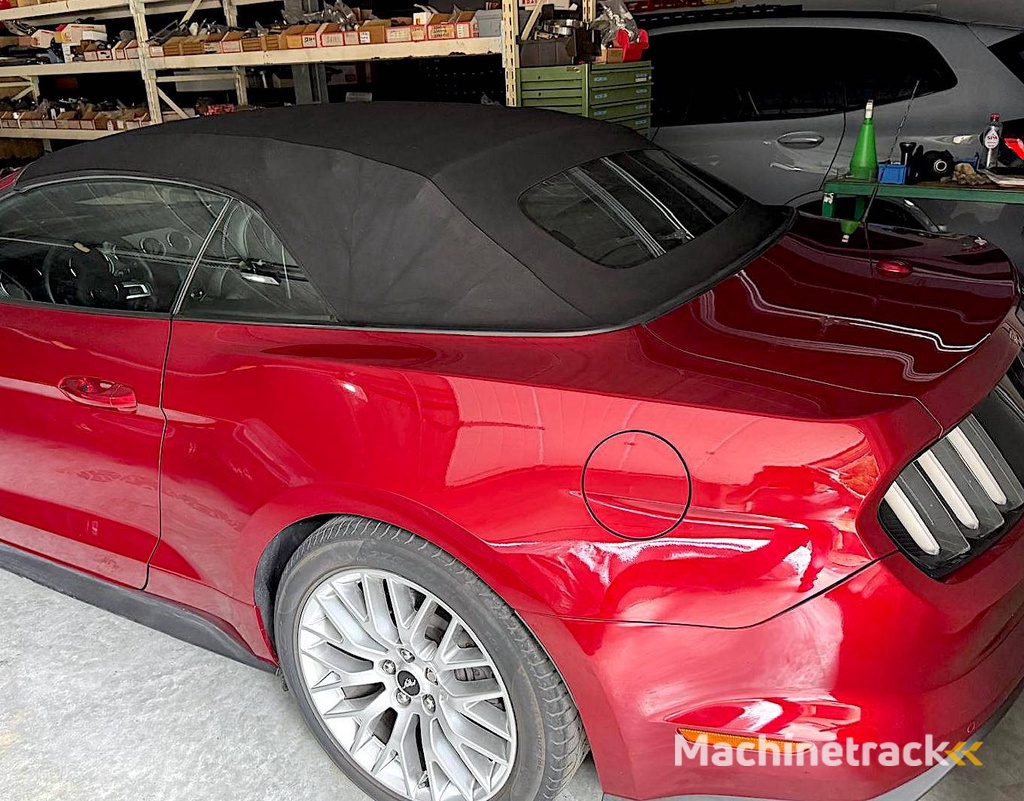 Ford Mustang GT Convertible Benzine 2017 (Marge)