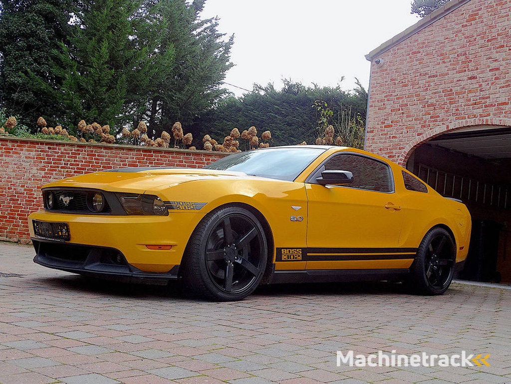 Ford Mustang GT Boss 302 Benzine 2011 (Marge)