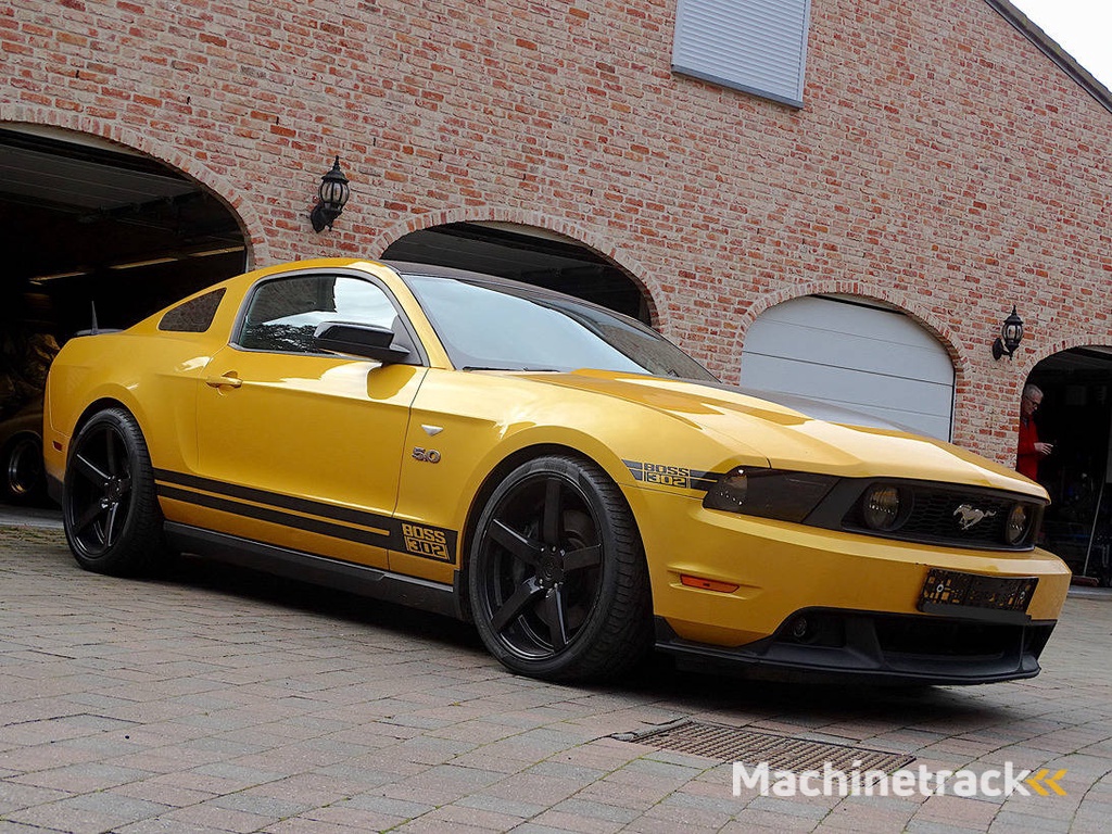 Ford Mustang GT Boss 302 Benzine 2011 (Marge)