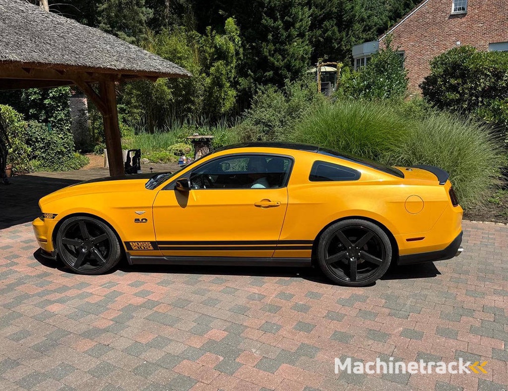 Ford Mustang GT Boss 302 Benzine 2011 (Marge)