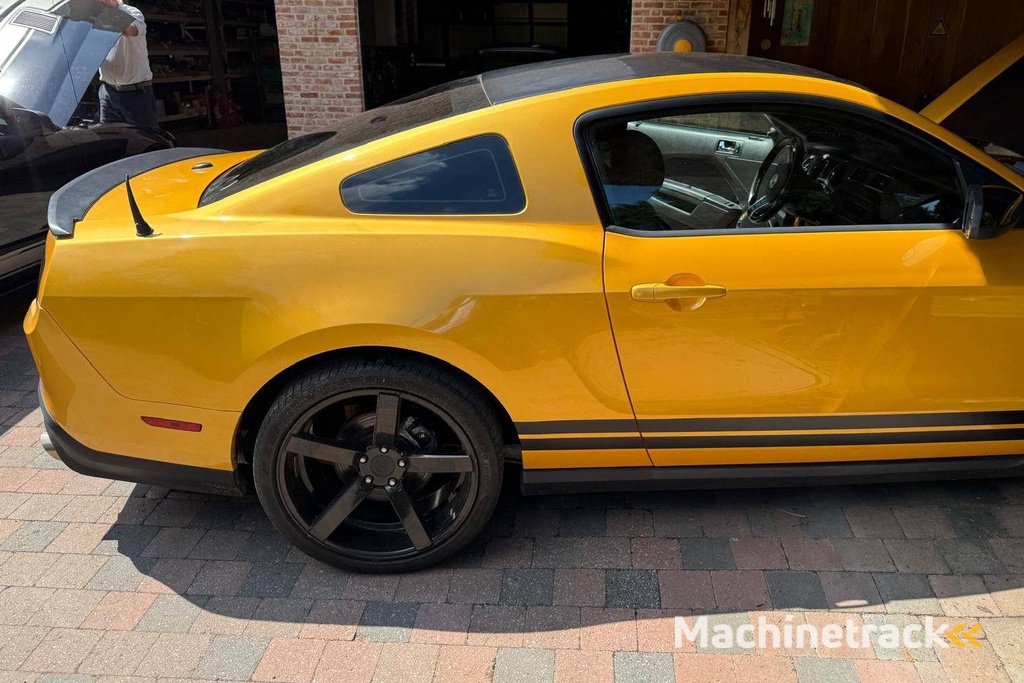 Ford Mustang GT Boss 302 Benzine 2011 (Marge)