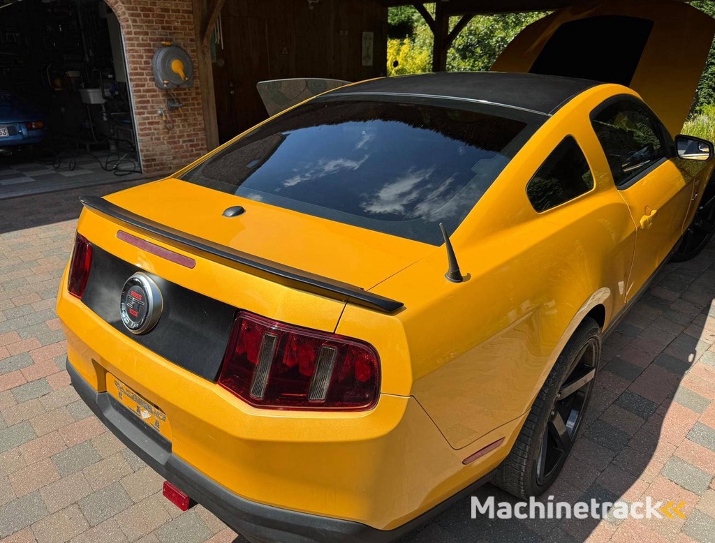 Ford Mustang GT Boss 302 Benzine 2011 (Marge)