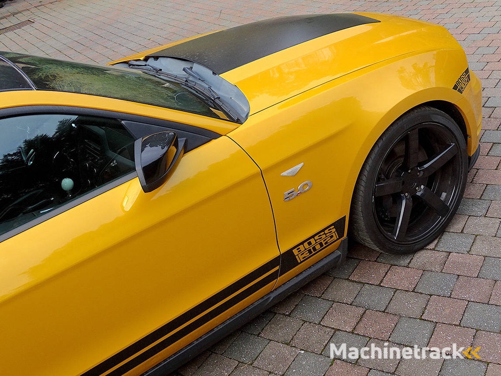 Ford Mustang GT Boss 302 Benzine 2011 (Marge)