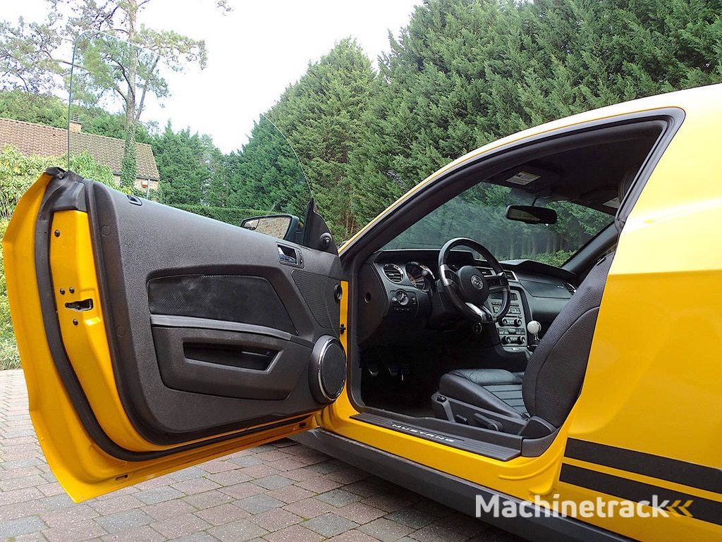 Ford Mustang GT Boss 302 Benzine 2011 (Marge)