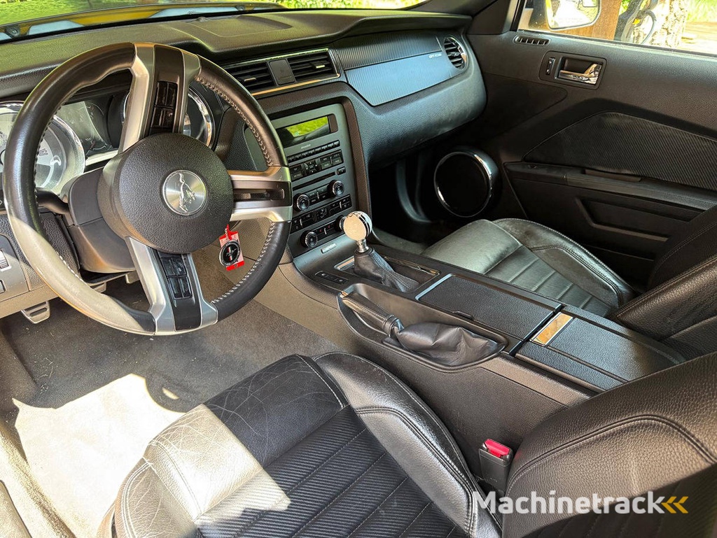 Ford Mustang GT Boss 302 Benzine 2011 (Marge)