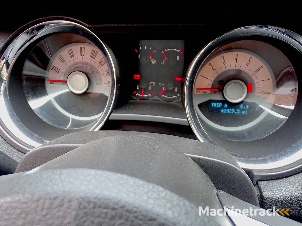 Ford Mustang GT Boss 302 Benzine 2011 (Marge)