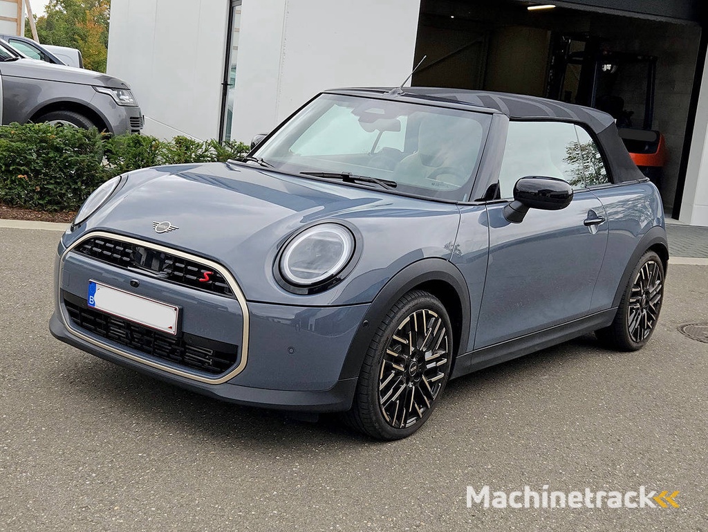 Mini Cooper S Cabrio