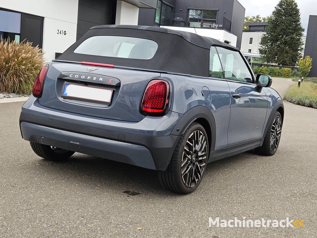 Mini Cooper S Cabrio