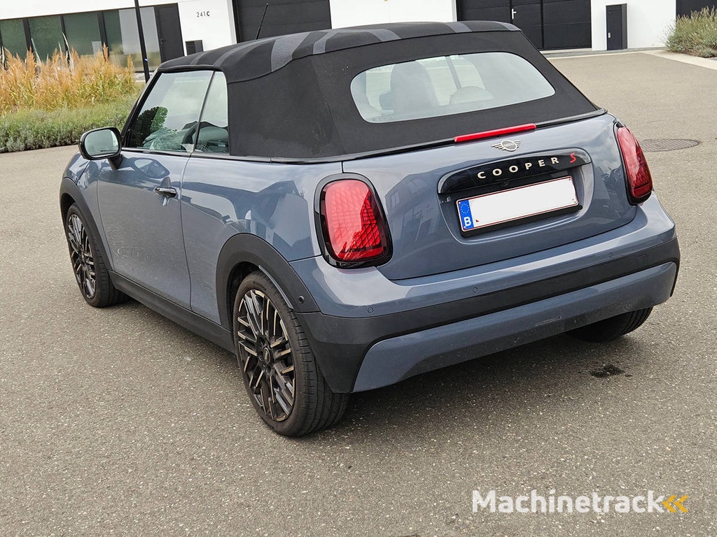 Mini Cooper S Cabrio