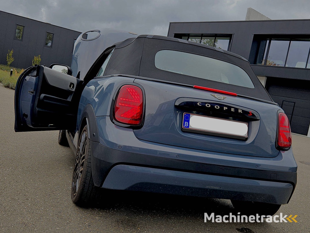 Mini Cooper S Cabrio