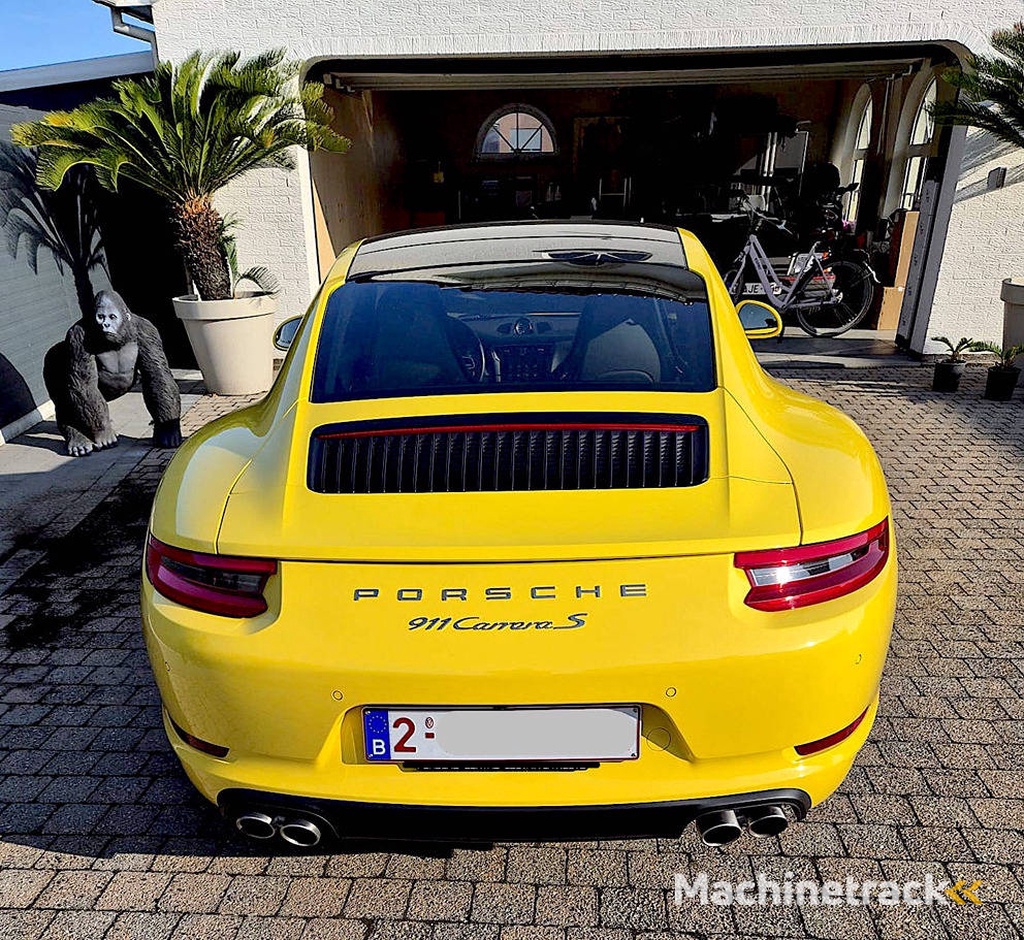 Porsche 911 (991.2) Carrera S Benzine 309kW (Marge)