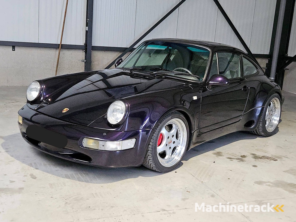 Porsche 911 (964) Carrera 4 Coupe '30 Jahre' (Marge)