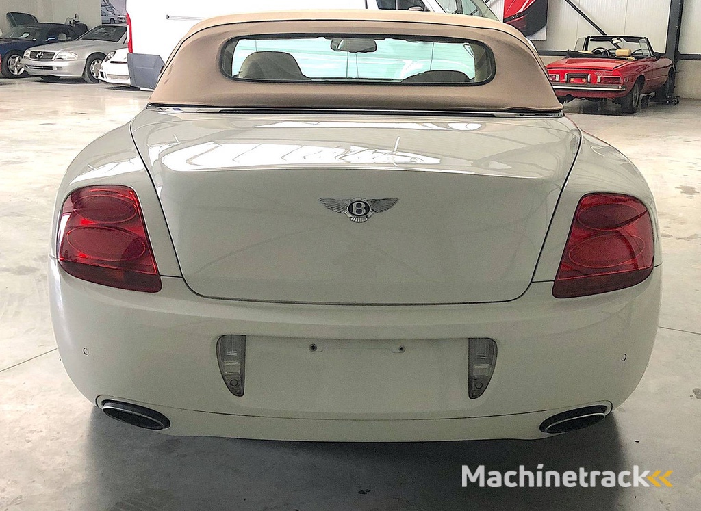 Bentley Continental GTC