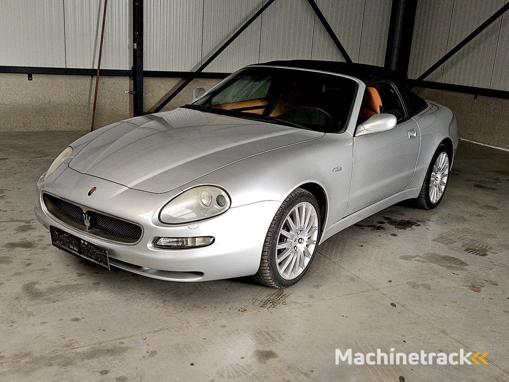 Maserati Spyder Cambiocorsa (2003)