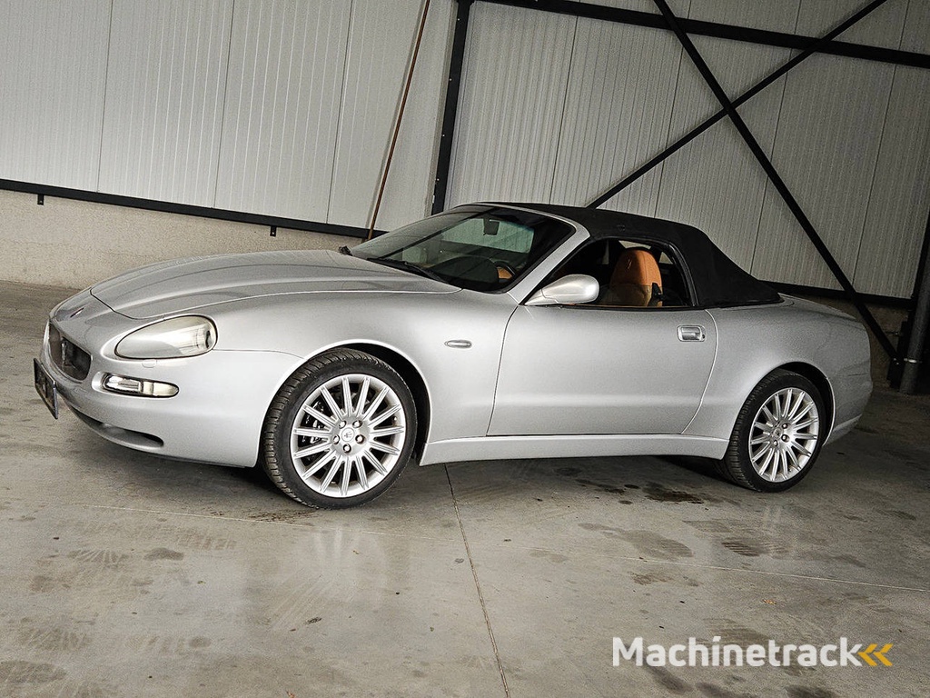 Maserati Spyder Cambiocorsa (2003)
