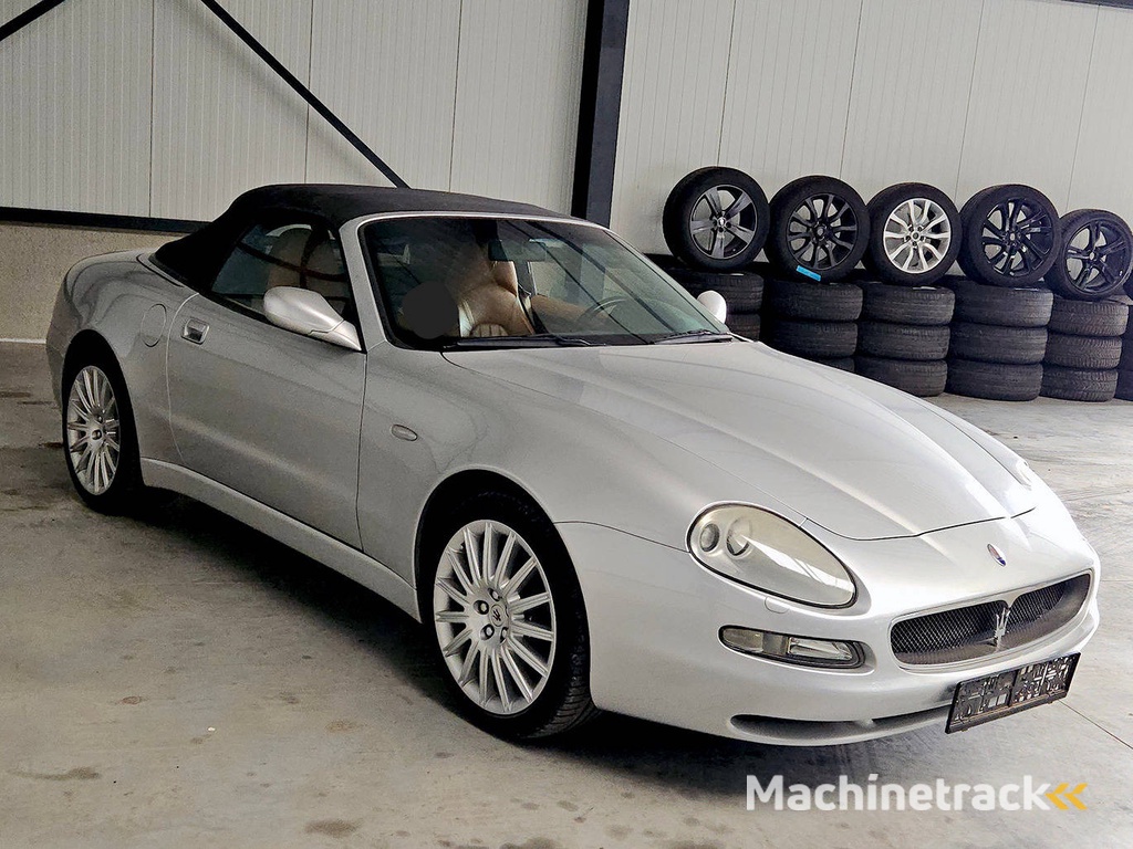 Maserati Spyder Cambiocorsa (2003)