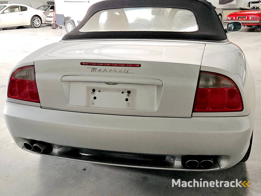 Maserati Spyder Cambiocorsa (2003)