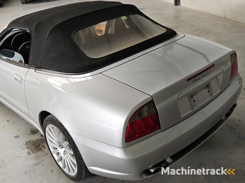 Maserati Spyder Cambiocorsa (2003)