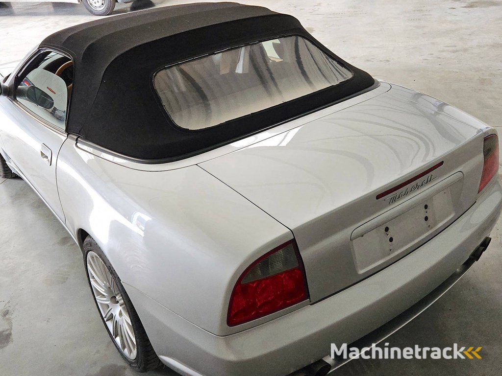 Maserati Spyder Cambiocorsa (2002)