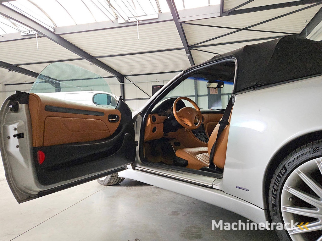 Maserati Spyder Cambiocorsa (2002)